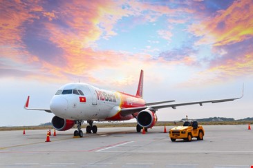 Chào 5 đường bay mới từ Cần Thơ, Vietjet tung 1,1 triệu vé giá từ 0 đồng